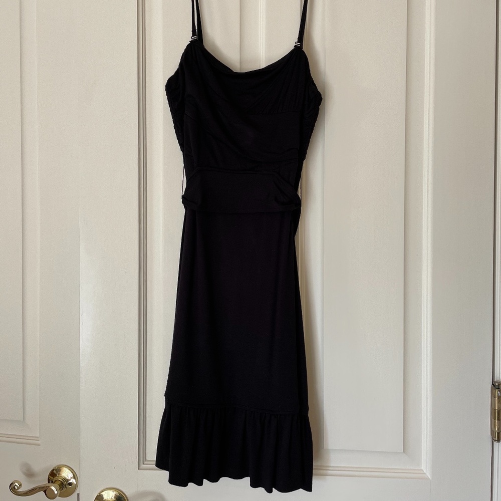 Free People Black Mini Dress